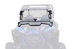 SuperATV Scratch Resistant Flip Windshield for RZR 1000