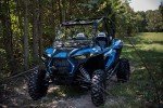 SuperATV Scratch Resistant Flip Windshield for RZR 1000