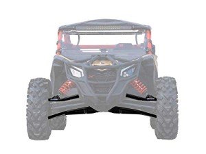SuperATV 72" Black A-Arms for Can-Am X3