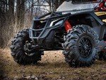 SuperATV 72" Black A-Arms for Can-Am X3