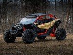 SuperATV 72" Black A-Arms for Can-Am X3