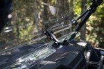 SuperATV Scratch Resistant Flip Windshield for RZR 1000