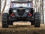 SuperATV 72" Black A-Arms for Can-Am X3