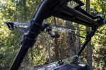 SuperATV Scratch Resistant Flip Windshield for RZR 1000
