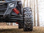 SuperATV 72" Black A-Arms for Can-Am X3