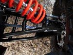 SuperATV 72" Black A-Arms for Can-Am X3