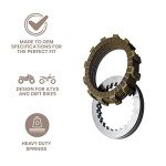Tusk Clutch Kit with Heavy Duty Springs for Yamaha