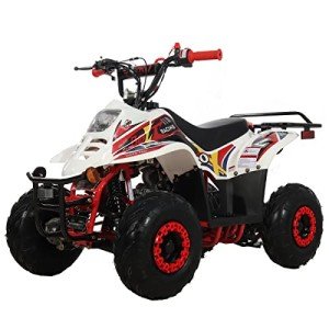 X-PRO Bolt 110cc Gas Powered ATV (Red)