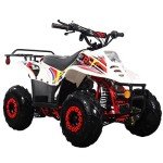 X-PRO Bolt 110cc Gas Powered ATV (Red)