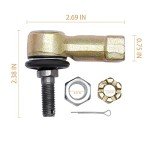 ATV Tie Rod Ends and Ball Joint Kit