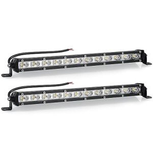 Nifeida 14" LED Light Bar - 80W Combo