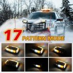 Wireless Rechargeable Strobe Light for ATVs & Trucks