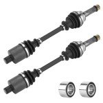 Polaris Sportsman Rear CV Axle and Bearing