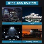 Nifeida 14" LED Light Bar - 80W Combo