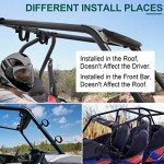 UTV Gun Holders - 2 Sets for Roll Bars