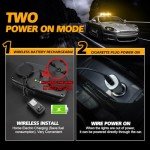 Wireless Rechargeable Strobe Light for ATVs & Trucks