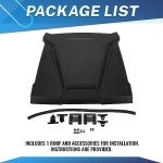 KUAFU Hard Roof Top for 2021-2025 Polaris RZR