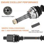 Polaris Sportsman Rear CV Axle and Bearing