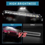Nifeida 14" LED Light Bar - 80W Combo