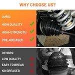 Polaris Sportsman Rear CV Axle and Bearing