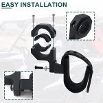 UTV Gun Holders - 2 Sets for Roll Bars