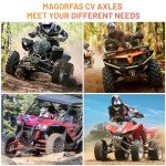 Polaris Sportsman Rear CV Axle and Bearing