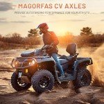 Polaris Sportsman Rear CV Axle and Bearing