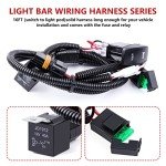 Waterproof LED Horn Switch Wiring Harness Kit