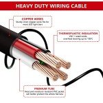 Waterproof LED Horn Switch Wiring Harness Kit