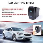 Waterproof LED Horn Switch Wiring Harness Kit