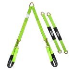 Autofonder V-Bridle and Axle Strap Set