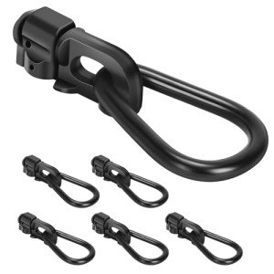 Heavy Duty L-Track Tie Down Fittings (Pack of 6)