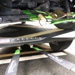 Autofonder V-Bridle and Axle Strap Set