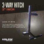 Kolpin Lock-It Rite ATV Storage System - Black