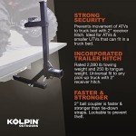 Kolpin Lock-It Rite ATV Storage System - Black