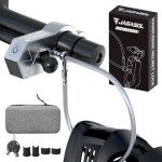JAGASOL Helmet & Brake Lock Combo for ATVs