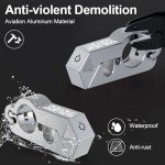 JAGASOL Helmet & Brake Lock Combo for ATVs