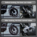 JAGASOL Helmet & Brake Lock Combo for ATVs