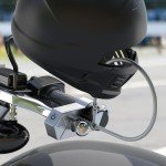 JAGASOL Helmet & Brake Lock Combo for ATVs