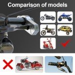 JAGASOL Helmet & Brake Lock Combo for ATVs