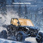 Ehaho Soft Upper Doors for Polaris RZR XP