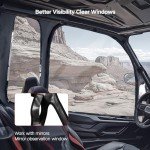 Ehaho Soft Upper Doors for Polaris RZR XP