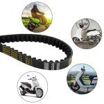 GY6 50cc ATV Replacement CVT Drive Belt