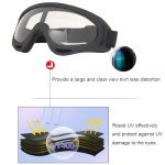 13-Pack ATV Goggles with Face Cover & Mask