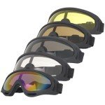 13-Pack ATV Goggles with Face Cover & Mask