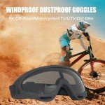 13-Pack ATV Goggles with Face Cover & Mask