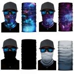 13-Pack ATV Goggles with Face Cover & Mask