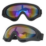 13-Pack ATV Goggles with Face Cover & Mask