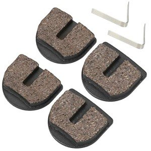 GREHUA Heavy-Duty Brake Pads for Razor MX650