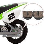 GREHUA Heavy-Duty Brake Pads for Razor MX650